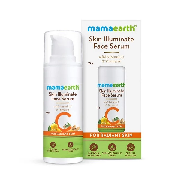 Skin Illuminate Face Serum for Radiant Skin with Vitamin C and Turmeric, 30g-9.webp